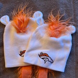 Broncos Miles Kids Beanies set of 2